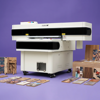 Impresora UV Multi-Solution 9060 con 4 cabezales Epson I3200-U1 para impresión de logotipos personalizados
