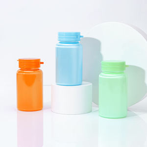 Botella PET de 120ml de Grado Alimenticio al por Mayor con Tapa de Anillo para Caramelos, Tabletas, Xilitol, Chicle, Salsas, Pimienta, Cápsulas y Gomitas - Product Image 4