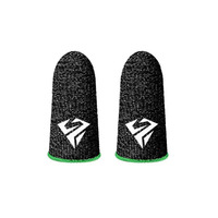 2 pièces de gants pour jeux mobiles, anti-transpiration, antidérapants, manchons pour écran tactile, respirants, couvre-doigts pour jeux, pour joueurs