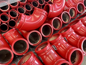 ข้อต่อท่อปั๊มคอนกรีต, อะไหล่ปั๊มคอนกรีตสำหรับ Putzmeister, Schwing, Sany, Zoomlion - Product Image 6