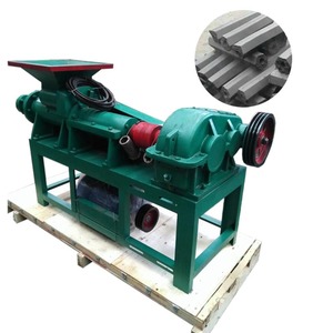 Multi-function Charcoal Coal Waste Paper <b>Dust</b> Briquette Extruder Machine - Product Image 3