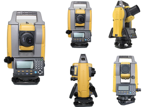 핫 세일 일본 브랜드 전자 측지 이중 축 토지 조사 장비 GM52 총 역 로봇 저렴한 가격 - Product Image 5