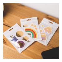 Nouvelle Arrivée Papier Autocollant Autocollant Imprimer