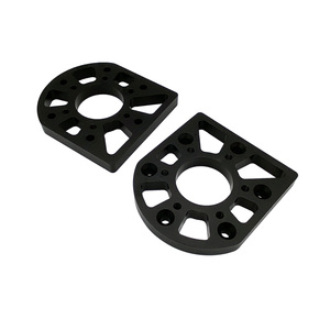 Black Oxide CNC Machined Flange Nut M10 Metric 18mm Height Round Head General Industry Use - Product Image 6