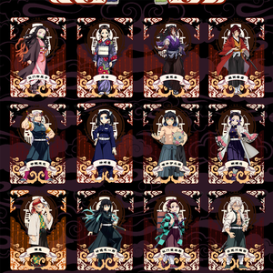 Lame d'extermination des démons Leica Genuine PVC Ghost Extermination Blade Demon Slayer <span class=keywords><strong>Kimetsu</strong></span> <span class=keywords><strong>No</strong></span> <span class=keywords><strong>Yaiba</strong></span> Ultimate Collection Feast Brothers October Blind Box - Product Image 4