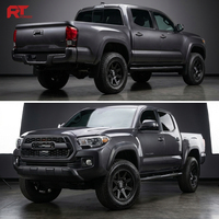 Jantes forgées personnalisées de 16, 17 et 18 pouces, 6x135, 6x139.7, couleur gunmetal, 8 branches, tout-terrain, pour Toyota Tacoma, FJ Cruiser, Adventure Trucks