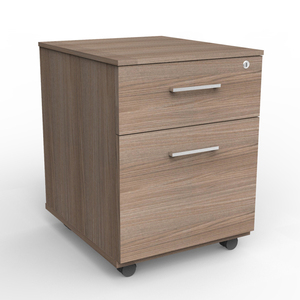 Meuble de rangement mobile moderne sous bureau avec serrure à clé et panneau de conception élégante pour atelier, chambre, bureau à domicile, école, hôtel - Product Image 4