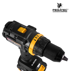 20V Cordless Hammer Drill - 13mm Iron Clip Head, High <b>Torque</b> & Efficient Performance - Product Image 6