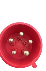 Nouvelle borne de recharge pour voiture électrique intelligente <span class=keywords><strong>Mini</strong></span> 16A/32A, application intelligente, borne murale, portable, prise CEE, AC EV avec prise de type 2, 22 kW - Product Image 6