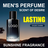 Parfum pour homme de haute qualité, 50 ml, eau de parfum, parfum longue durée, marque originale, personnalisé en usine