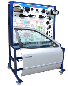 Chất lượng cao điện thử nghiệm băng ghế dự bị ABS ebd hệ thống phanh giáo dục thiết bị cụ cho đào tạo cao cấp giảng dạy bộ máy - Product Image 6