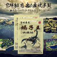 8 pièces/sac, patch à base de plantes chinoises pour le corps, patch au venin de scorpion pour soulager la douleur au genou, à l'épaule et aux articulations