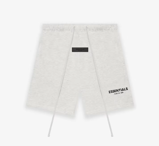 Light oatmeal shorts