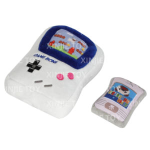 <span class=keywords><strong>Console</strong></span> di gioco su misura Design peluche Pet Pet Pet Pet farciti giocattoli cigolanti per cani cartoni animati <span class=keywords><strong>Console</strong></span> di gioco morbido Pet Toy - Product Image 1