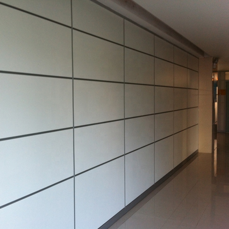 Огнестойкая внутренняя цементная сухая стена/потолочная панель 12 мм, сухая стеновая доска