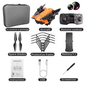 Drone Quadricoptère RC S21 Mini avec Caméra Double 4K, GPS, WiFi, Style Professionnel, Puissance du Moteur, Cadeau de Noël, Prix - Product Image 3