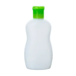 Пустая бутылка для геля для душа для детей 100-150 мл, жидкий шампунь/лосьон/Крем для ежедневного мытья, бутылка из полиэтилена с откидной крышкой