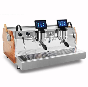 Machine à café électrique à expresso E61 en acier inoxydable italien semi-automatique à commande PID et pompe vibrante, vente en gros à prix réduit - Product Image 2