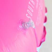 Nouvelle conception de bouée de natation gonflable en PVC, taille standard, certifiée CE, pour enfants et adultes