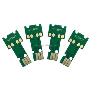 Chip de cartucho de tinta Lc431XL para impresora Brother DCP-<span class=keywords><strong>J1050DW</strong></span> DCP-J1140DW MFC-J1010DW LC431 de alta capacidad - Product Image 3