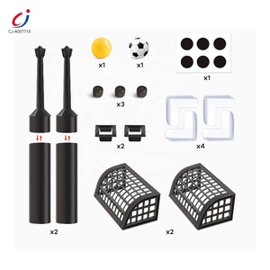 Chengji-MESA <span class=keywords><strong>DE</strong></span> FÚTBOL 2 en 1 para deportes <span class=keywords><strong>de</strong></span> interior, mini juego interactivo <span class=keywords><strong>de</strong></span> mesa <span class=keywords><strong>de</strong></span> madera, mini juego <span class=keywords><strong>de</strong></span> fútbol magnético - Product Image 5
