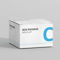Cajas de Papel para Empaque de Medicamentos/Píldoras/Vacunas, Diseño Personalizado al por Mayor, Color Blanco
