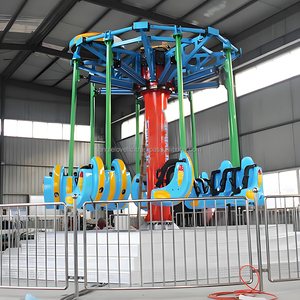 Manège Chaise Volante Airborne Shot, Produits de Parc d'Attractions, Manèges pour Enfants, Vente Chaude - Product Image 3