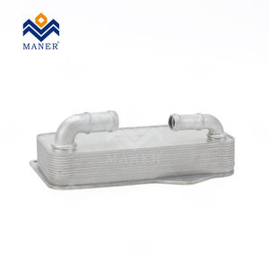อะไหล่รถยนต์ MANER ชุดระบายความร้อนน้ำมันเกียร์อะลูมิเนียม Enfriador De Aceite 0GC317019C สำหรับรถยนต์ VW Golf 2.0T DJHB DUNA - Product Image 2