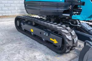 Mini máy xúc của mạnh mẽ mạnh mẽ 3.5 tấn với Kubota thành phần cốt lõi động cơ và máy bơm - Product Image 4