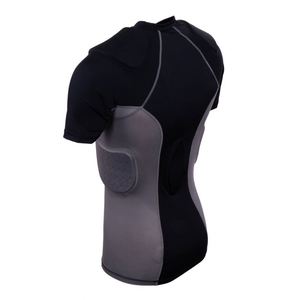 Maillot de protection de haute qualité pour le football et les sports de contact – Idéal pour l'entraînement, la gym, le fitness – Protection anti-choc rembourrée - Product Image 4