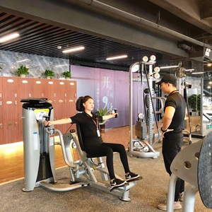 Thương mại phòng tập thể dục tập thể dục máy thấp ngực Fly pin-nạp Dip và bụng máy cho các câu lạc bộ thể dục - Product Image 5