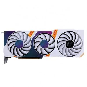 การ์ดจอ IGame RTX 3060 Ultra White OC 12G GDDR6 PCI ใหม่เอี่ยม สีสันสดใส พร้อมพัดลมระบายความร้อน บรรจุภัณฑ์ซีล สำหรับเล่นเกมบนเดสก์ท็อป รุ่น Rtx 3060 - Product Image 3