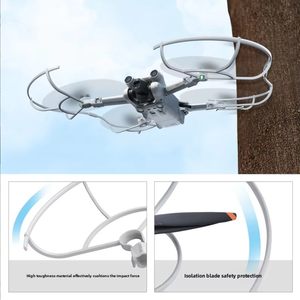 Protection d'hélice en ABS personnalisable avec logo/emballage : Anneau de protection anti-collision pour <span class=keywords><strong>drone</strong></span> <span class=keywords><strong>Mini</strong></span> <span class=keywords><strong>3</strong></span> <span class=keywords><strong>Pro</strong></span> - Product Image 3
