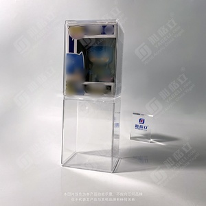 An-ti UV Clear Acrylic Case Funkoed <span class=keywords><strong>Pop</strong></span> Collectibles Protector Box figura de acción <span class=keywords><strong>caja</strong></span> <span class=keywords><strong>protectora</strong></span> - Product Image 4