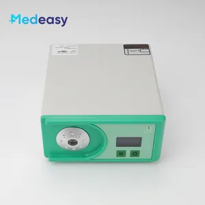 Endoskopi medis Led sumber cahaya dingin 100W, peralatan bedah endoskopi Mini portabel untuk laparoskopi ENT