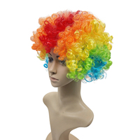 Perruque synthétique courte bouclée et moelleuse pour femmes, postiche naturel et confortable pour un usage quotidien et pour le cosplay