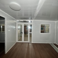 Maison de vente directe d'usine 10 pieds 20 pieds 30 pieds conteneur extensible maison avec cuisine 1 2 3 chambres à coucher