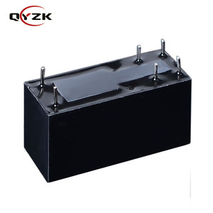 QYZK עומס 16A 30VDC 250VAC סליל 12V DC DPST-NO ממסר 6 סיכות 0.4W חלופה JQX-115F משלוח מדגם שלט רחוק כוח ממסר - Product Image 2
