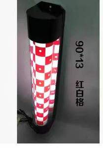 Targa Decorativa Ovale in Lega di Alluminio Ecologica e Durevole, Insegna Portatile ad Alta Visibilità per Uso Interno ed Esterno 110-220V - Product Image 5