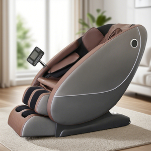 Luxury PU Leather <b>Chair</b> LCD Controller Chiropractic Relaxing Features <b>Zero</b> <b>Gravity</b> Hot Compress Foot TRS-05 Fujian Pre - Product Image 1