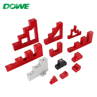 Isolateur de barre omnibus de haute qualité série CJ4-30 CJ4-40 CJ4-50, support d'isolation BMC rouge pour barre omnibus en cuivre et barre nul