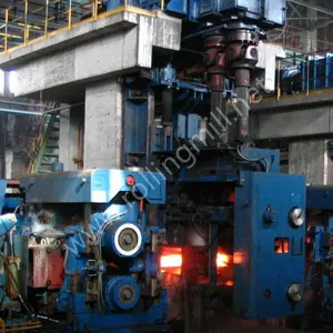 Linha de produção de máquinas para laminação a quente com automação elétrica de suportes de laminação, motor e caixa de engrenagens
