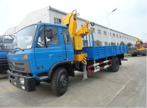 Camión Dongfeng Nuevo de Fábrica 2026 en Oferta con Grúa Frontal de 10 Toneladas para Obras de Construcción/Transporte de Mercancías - Product Image 3