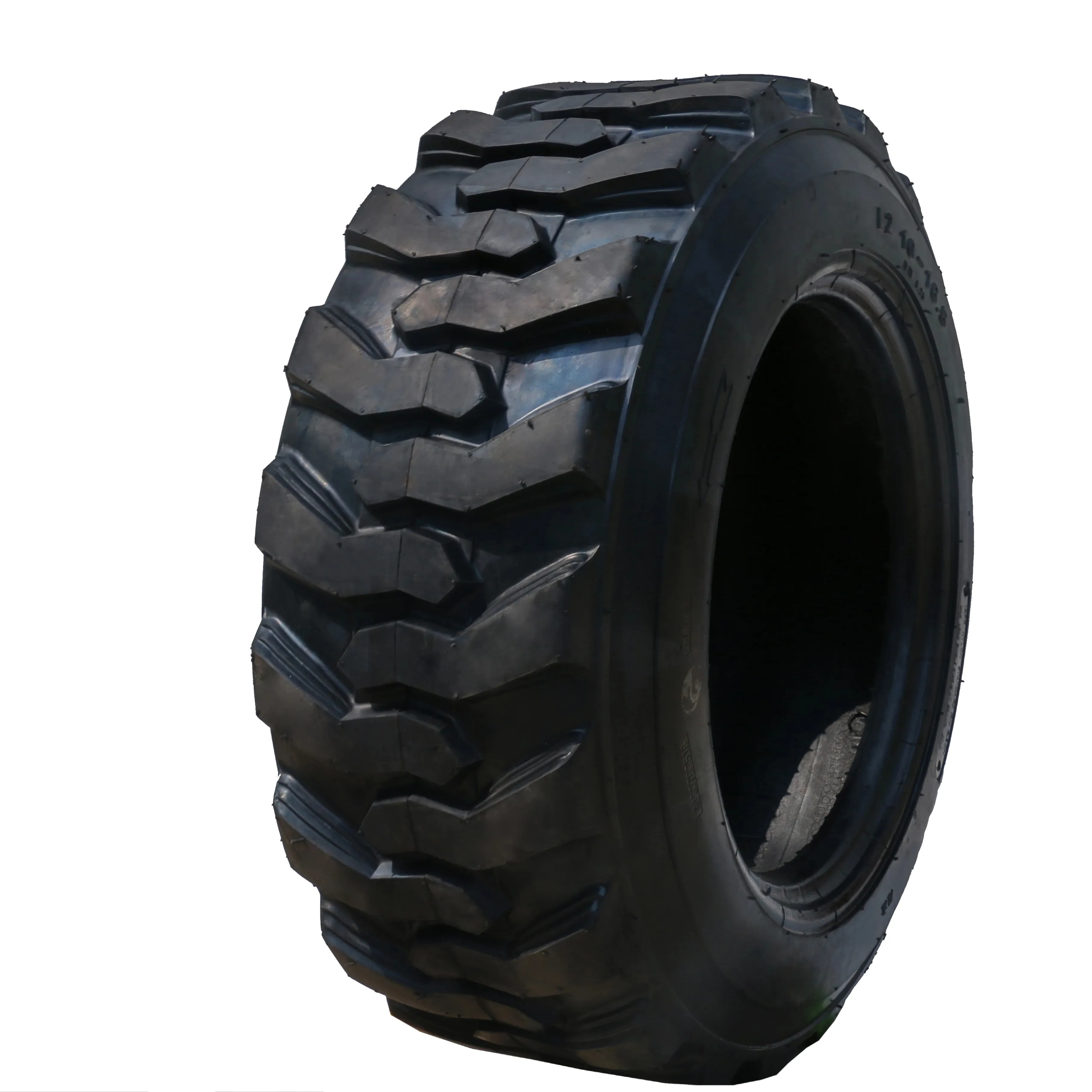 Haute qualité TL 10-16.5 12-16.5 14-17.5 11L-16 SKS-1 Skid Steer Industrial Tyre 10 16.5 skid steer pneus