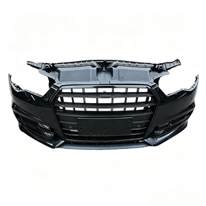 OE:4G0807065 Parachoques Delantero Usado Completo, Parte Delantera Cortada, Soporte de Radiador para Audi <span class=keywords><strong>A6</strong></span> A6L C7PA C7.5 <span class=keywords><strong>S</strong></span>-<span class=keywords><strong>line</strong></span> <span class=keywords><strong>2015</strong></span>-2018 - Product Image 3