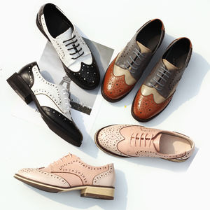 womens brogue shoes