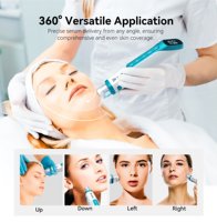2026 Nouvelle technologie Dr. Appareil de rajeunissement cutané par micro-aiguilletage Pen H6 avec massage vibrant à réglage intelligent