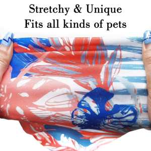 Camisas de verano elásticas suaves de secado rápido para perros, chaleco Hawaii para mascotas, suave camiseta <span class=keywords><strong>sin</strong></span> <span class=keywords><strong>mangas</strong></span>, ropa para perros y gatos para <span class=keywords><strong>chaqueta</strong></span> de perro de cara norte - Product Image 5