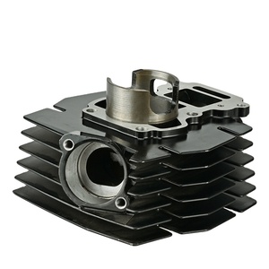 Piezas de repuesto para motor de motocicleta SUZUKI, kit de cilindro de aluminio de 50mm, 98cc, <span class=keywords><strong>AX100</strong></span>, barato - Product Image 1