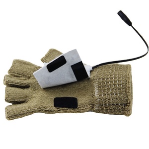 2023 Graphene Rechargeable Battery <b>Heating</b> Mittens Waterproof <b>Usb</b> Heated Glove - Product Image 4
